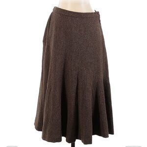 Coldwater Creek Brown Skirt